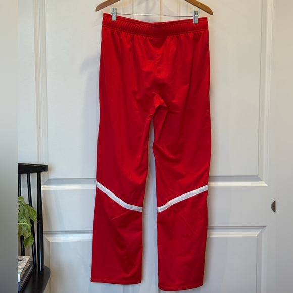 NWT Red Under Armour track pants - Picture 2 of 5